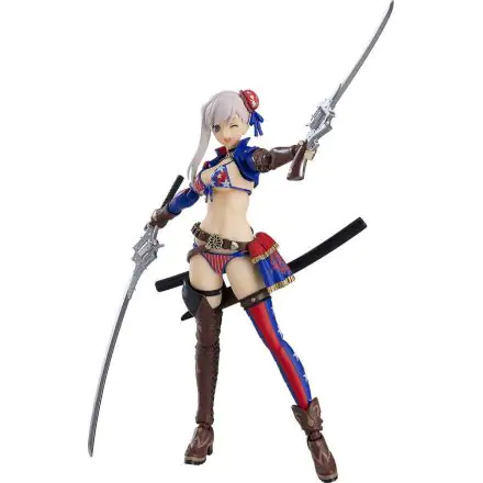Fate/Grand Order Figma Action Figure Berserker/Miyamoto Musashi 15 cm product photo