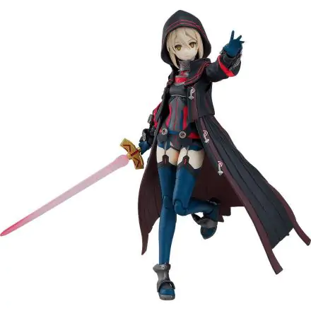 Fate/Grand Order Figma Action Figure Berserker/Mysterious Heroine X (Alter) 14 cm product photo