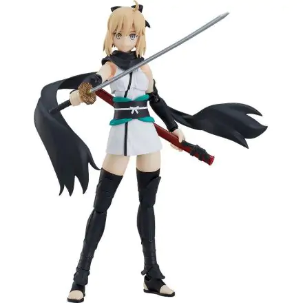 Fate/Grand Order Figma Action Figure Saber/Okita Souji 14 cm product photo