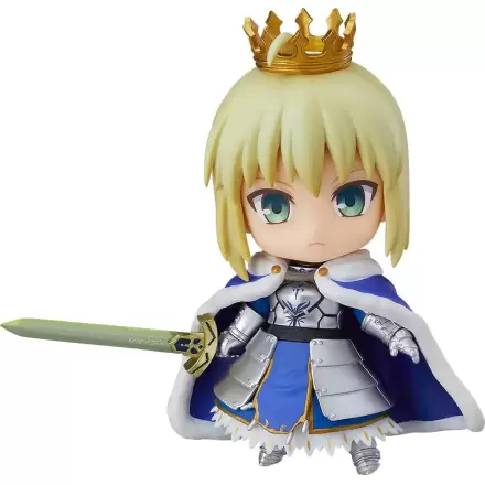 Fate/Grand Order Nendoroid Action Figure Saber/Altria Pendragon: True Name Revealed Ver. 10 cm product photo