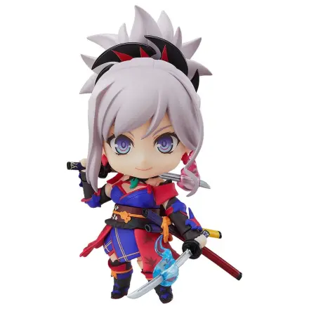 Fate/Grand Order Nendoroid Action Figure Saber/Miyamoto Musashi 10 cm product photo