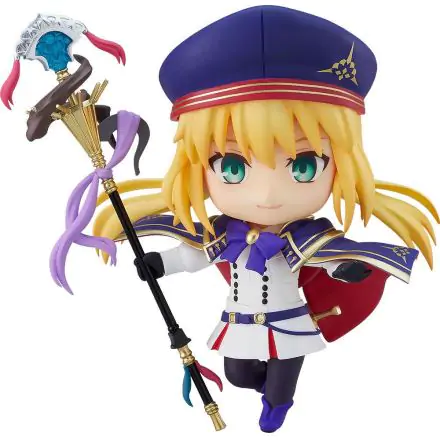 Fate/Grand Order Nendoroid Action Figure Caster/Altria Caster 10 cm product photo