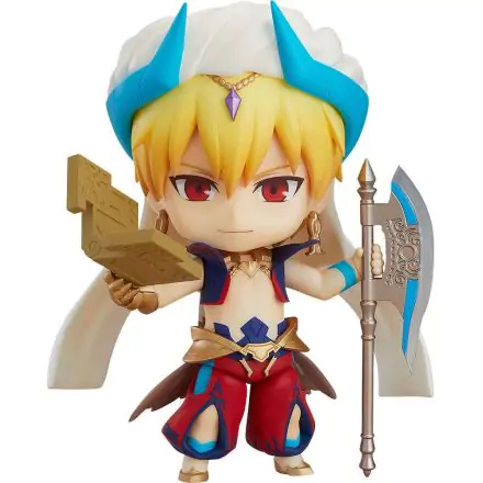 Fate/Grand Order Nendoroid Action Figure Caster/Gilgamesh: Ascension Ver. 10 cm product photo