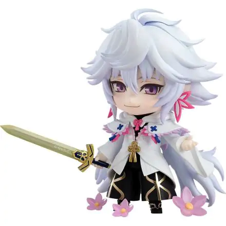 Fate/Grand Order Nendoroid Action Figure Caster/Merlin Magus of Flowers Ver. 10 cm product photo