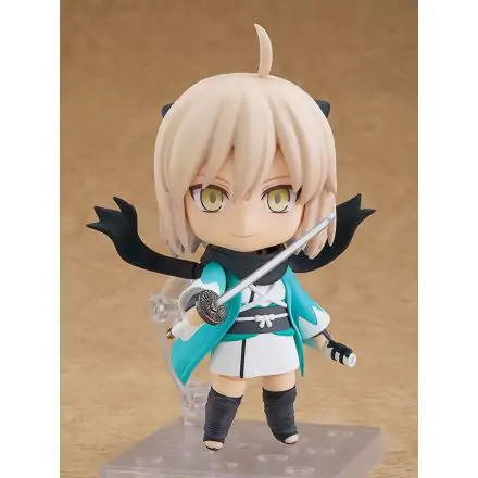 Fate/Grand Order Nendoroid Action Figure Saber/Okita Souji Ascension Ver. 10 cm product photo