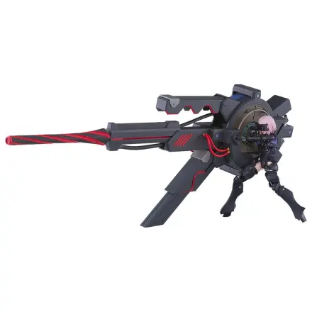 Fate/Grand Order Plamatea Plastic Model Kit Shielder/Mash Kyrielight (Ortinax) Black Barrel Edition 17 cm product photo