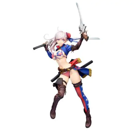 Fate/Grand Order PVC Statue 1/7 Berserker / Musashi Miyamoto Casual Ver. 33 cm product photo