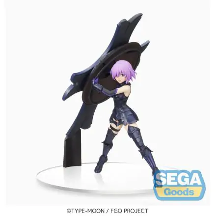 Fate/Grand Order SPM PVC Statue Shielder/Mash Kyrielight 15 cm product photo