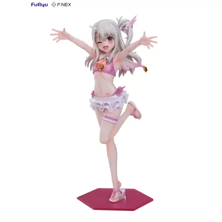 Fate/Kaleid F:NEX PVC Statue 1/7 Illyasviel von Einzbern Swimsuit Ver. 20 cm termékfotója