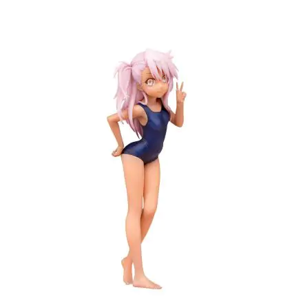Fate/kaleid liner Prisma Illya PMMA Statue 1/7 Chloe von Einzbern School Swimsuit Ver. 21 cm product photo