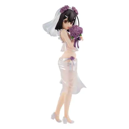 Fate/kaleid liner Prisma Illya PVC Statue 1/7 Miyu Edelfelt Wedding Bikini Ver. 21 cm product photo