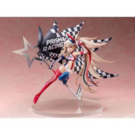 Fate/Kaleid Liner Prisma Illya 3rei! PVC Statue 1/7 Illyasviel von Einzbern Prisma Racing Ver. 26 cm product photo