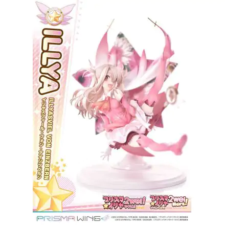 Fate Prisma Wing PVC Statue 1/7 Illyasviel von Einzbern Bonus Version 20 cm termékfotója