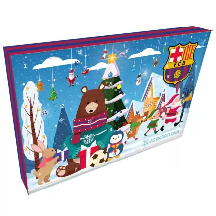 FC Barcelona advent calendar product photo
