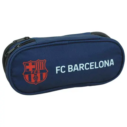 FC Barcelona Barca 2 Compartment Pencil Case 23 cm product photo