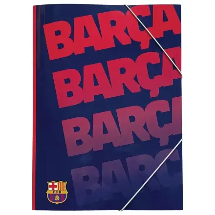 FC Barcelona Barca A/4 Rubber Folder product photo