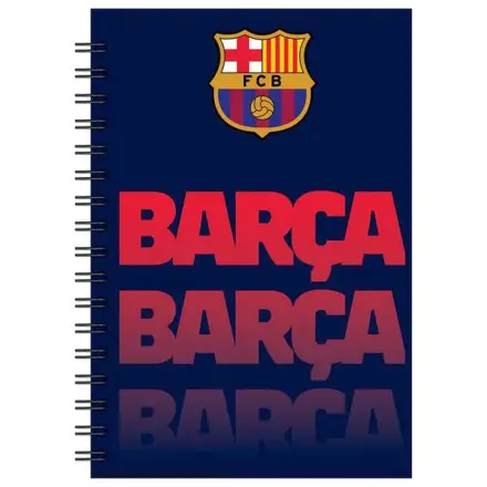 FC Barcelona Barca B/5 Lined Spiral Notebook 70 Sheets product photo