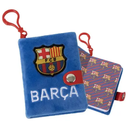 FC Barcelona Barca Plush Mini Notebook product photo