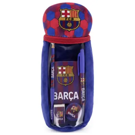 FC Barcelona Plush Stuffed Pencil Case product photo