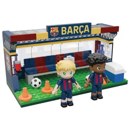 FC Barcelona bench set with figures 226pcs product photo