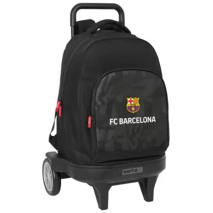 FC Barcelona Black compact Evolution trolley 45cm termékfotója