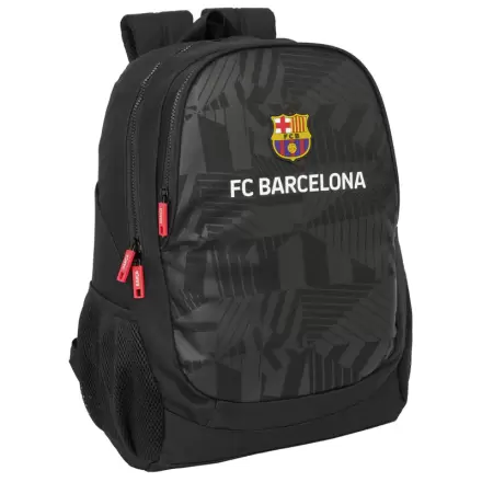 FC Barcelona Black adaptable backpack 44cm termékfotója