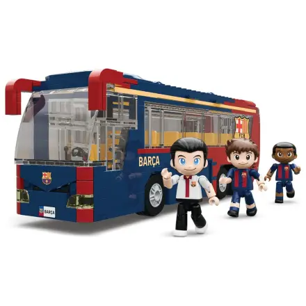 FC Barcelona bus set with figures 488pcs product photo