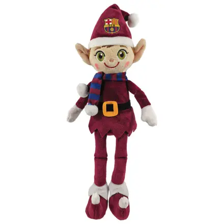 FC Barcelona Christmas Elf plush 35cm product photo
