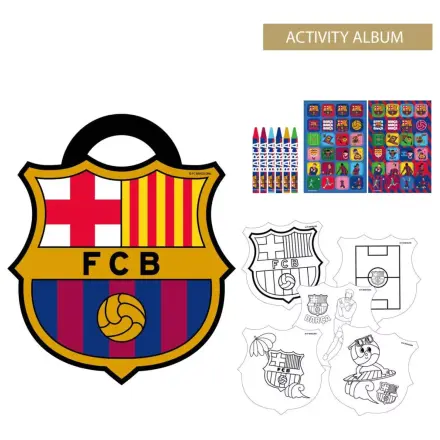 FC Barcelona Crest Coloring and Activity Set product photo