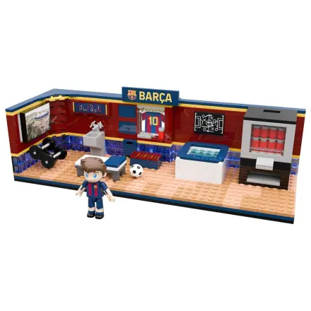 FC Barcelona dressing room set with figure 439pcs product photo