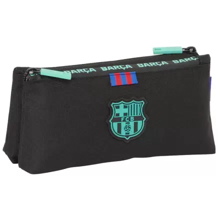 FC Barcelona double pencil case product photo
