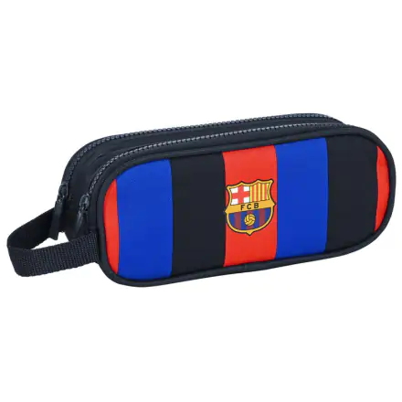 FC Barcelona double pencil case product photo