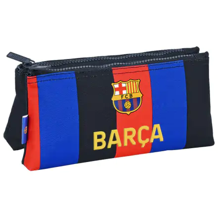 FC Barcelona double pencil case product photo