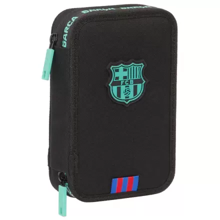 FC Barcelona double pencil case 28pcs product photo