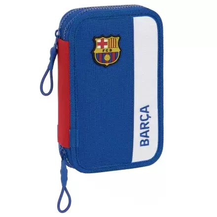 FC Barcelona double pencil case 28pcs product photo