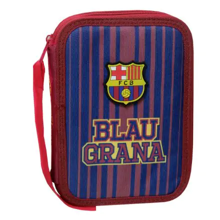 FC Barcelona double pencil case product photo