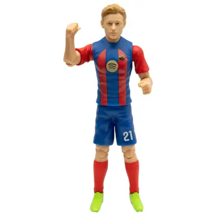 FC Barcelona F. De Jong Action figure 20cm product photo