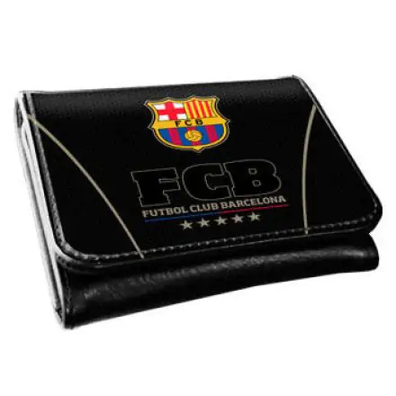 FC Barcelona Black clips wallet product photo