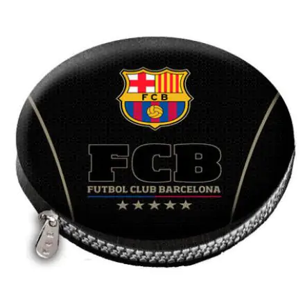 FC Barcelona Black round purse product photo