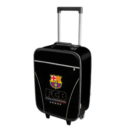 FC Barcelona Black trolley suitcase 48cm product photo