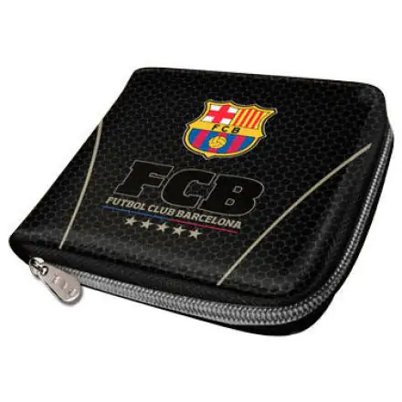 FC Barcelona Black zipper wallet product photo