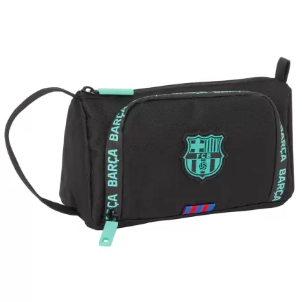 FC Barcelona filled pencil case with drop-down pocket product photo