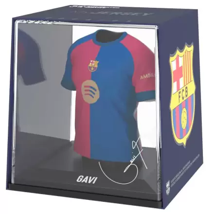 FC Barcelona Gavi mini t-shirt figure product photo