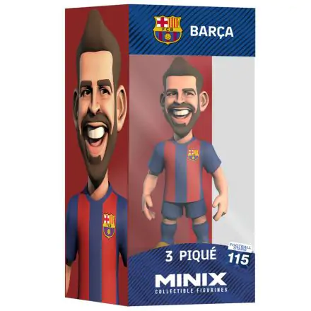 FC Barcelona Gerard Pique Minix figure 12cm termékfotója