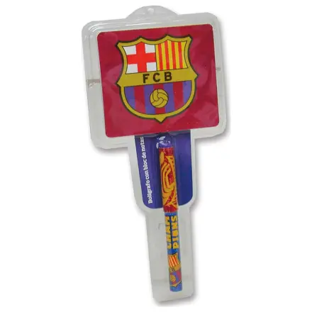 FC Barcelona notepad and pen product photo