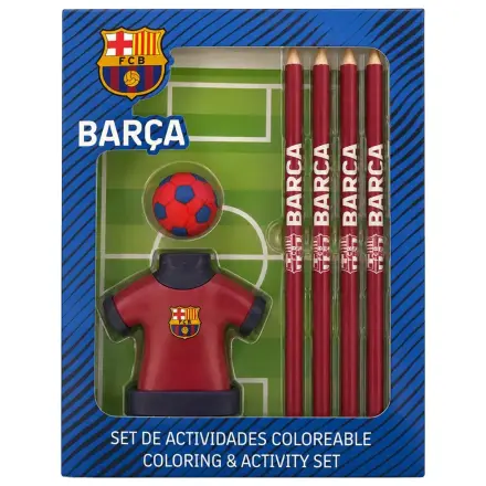 FC Barcelona Jersey Stationery Set product photo