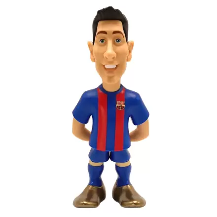 FC Barcelona Robert Lewandowski Minix figure 12cm product photo