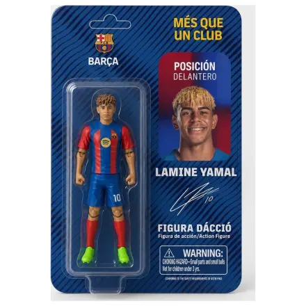 FC Barcelona Lamine Yamal Action figure 10cm product photo