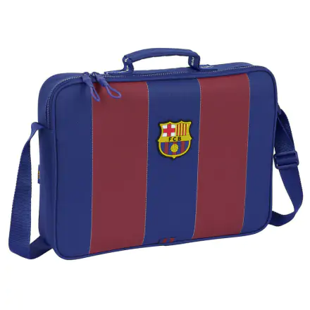 FC Barcelona school briefcase product photo