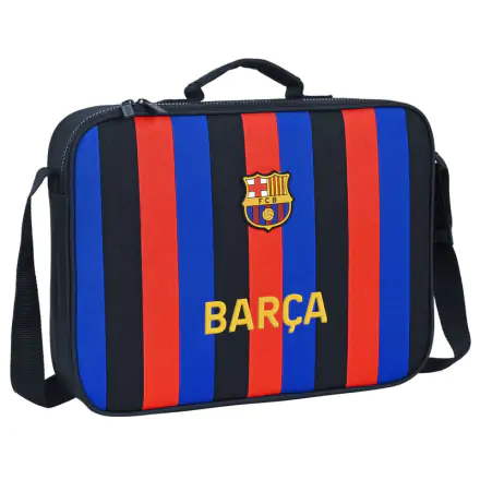 FC Barcelona school briefcase product photo